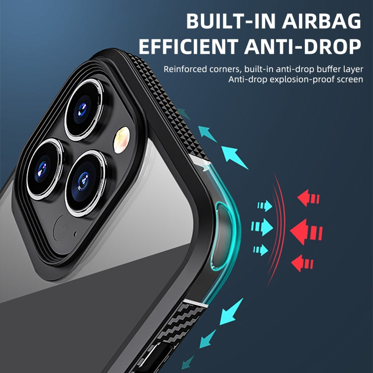 For iPhone 14 iPAKY Shockproof PC + TPU Protective Phone Case (White) - iPhone 14 Cases by iPAKY | Online Shopping UK | buy2fix