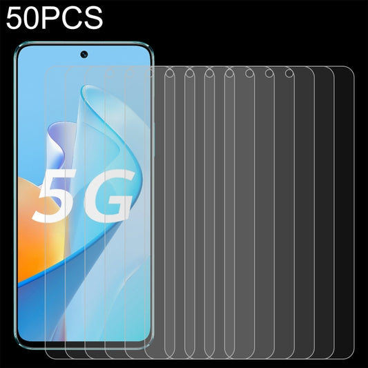 50 PCS 0.26mm 9H 2.5D Tempered Glass Film For Huawei Nzone S7 Pro 5G - Huawei Tempered Glass by buy2fix | Online Shopping UK | buy2fix