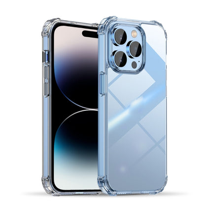 For iPhone 14 Pro iPAKY Shockproof PC + TPU Protective Phone Case(Transparent) - iPhone 14 Pro Cases by iPAKY | Online Shopping UK | buy2fix