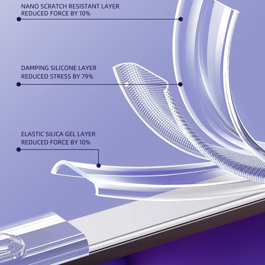 For iPhone 13 Pro iPAKY Shockproof PC + TPU Protective Phone Case (Transparent Black) - iPhone 13 Pro Cases by iPAKY | Online Shopping UK | buy2fix