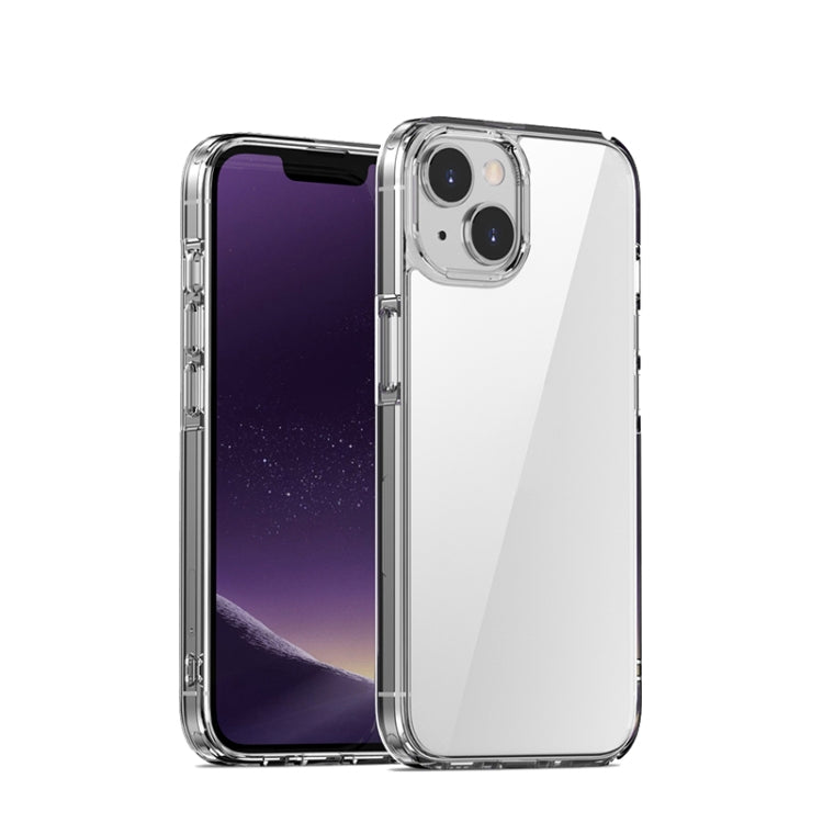 For iPhone 14 Plus iPAKY Aurora Series Shockproof PC + TPU Protective Phone Case (Transparent) - iPhone 14 Plus Cases by iPAKY | Online Shopping UK | buy2fix