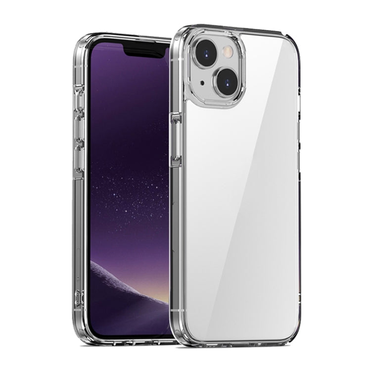For iPhone 14 iPAKY Aurora Series Shockproof PC + TPU Protective Phone Case (Transparent) - iPhone 14 Cases by iPAKY | Online Shopping UK | buy2fix