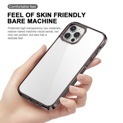 For iPhone 14 iPAKY Aurora Series Shockproof PC + TPU Protective Phone Case (Transparent) - iPhone 14 Cases by iPAKY | Online Shopping UK | buy2fix