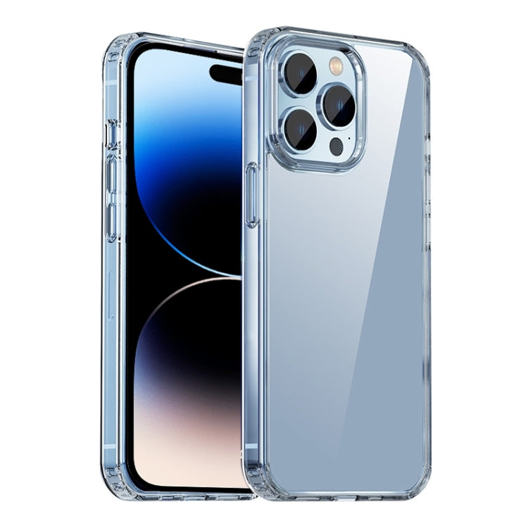 For iPhone 14 Pro Max iPAKY Shockproof PC + TPU Protective Phone Case (Transparent) - iPhone 14 Pro Max Cases by iPAKY | Online Shopping UK | buy2fix