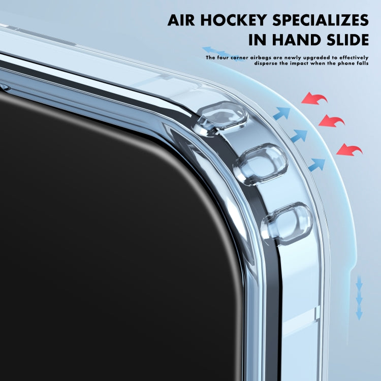 For iPhone 14 Pro Max iPAKY Shockproof PC + TPU Protective Phone Case (Transparent) - iPhone 14 Pro Max Cases by iPAKY | Online Shopping UK | buy2fix