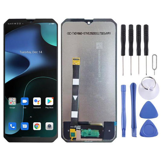 Original LCD Screen for Blackview BL8800 5G with Digitizer Full Assembly by buy2fix