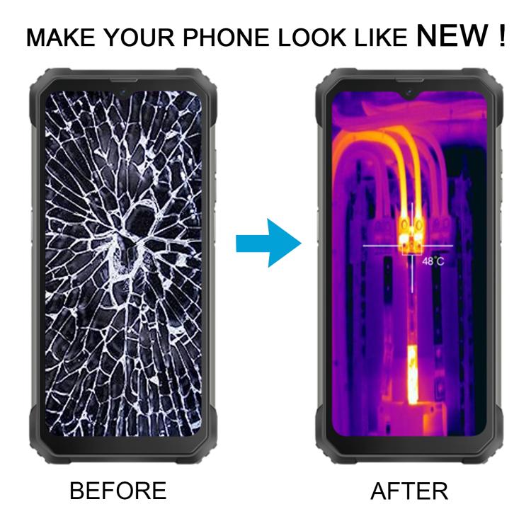 Original LCD Screen for Blackview BL8800 Pro 5G with Digitizer Full Assembly by buy2fix