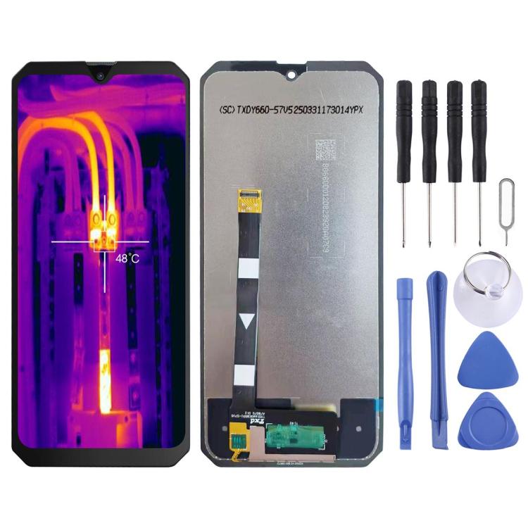 Original LCD Screen for Blackview BL8800 Pro 5G with Digitizer Full Assembly by buy2fix