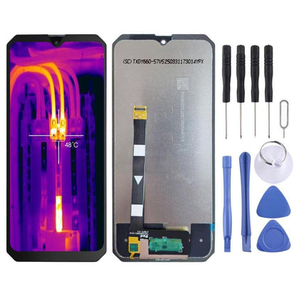 Original LCD Screen for Blackview BL8800 Pro 5G with Digitizer Full Assembly by buy2fix