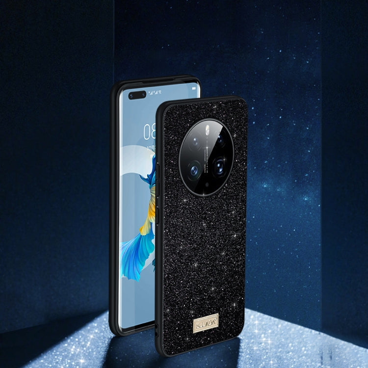 For Huawei Mate 50 Pro SULADA Shockproof TPU + Handmade Leather Phone Case(Colorful) - Huawei Cases by SULADA | Online Shopping UK | buy2fix