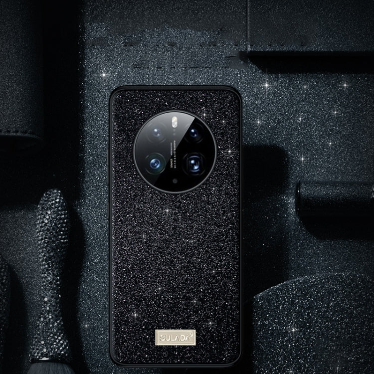 For Huawei Mate 50 Pro SULADA Shockproof TPU + Handmade Leather Phone Case(Colorful) - Huawei Cases by SULADA | Online Shopping UK | buy2fix