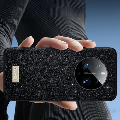 For Huawei Mate 50 Pro SULADA Shockproof TPU + Handmade Leather Phone Case(Colorful) - Huawei Cases by SULADA | Online Shopping UK | buy2fix