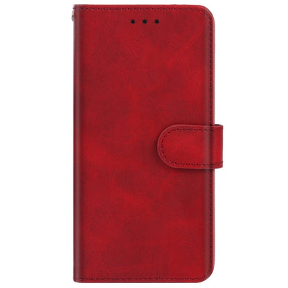 For Blackview BV9600 / BV9600 Pro Leather Phone Case(Red) - More Brand by buy2fix | Online Shopping UK | buy2fix