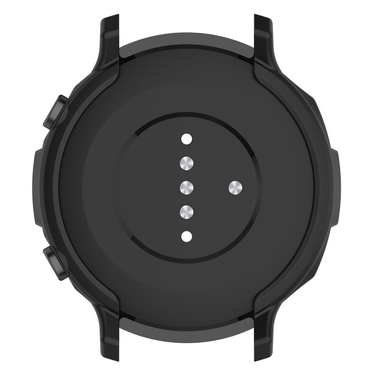 For Realme watch S RMA207 Armor Hollow TPU Watch Case(Black) by buy2fix