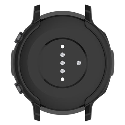 For Realme watch S RMA207 Armor Hollow TPU Watch Case(Black) by buy2fix