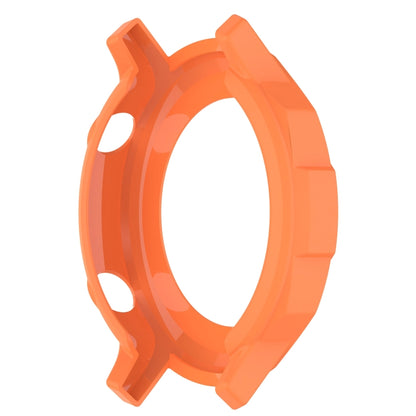 For Realme watch S RMA207 Armor Hollow TPU Watch Case(Orange) by buy2fix