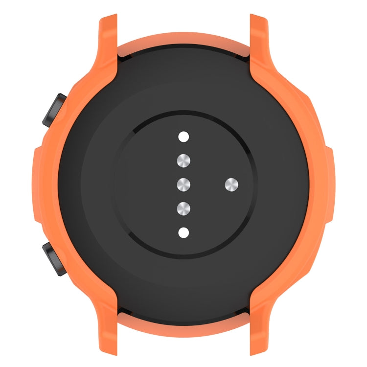 For Realme watch S RMA207 Armor Hollow TPU Watch Case(Orange) by buy2fix