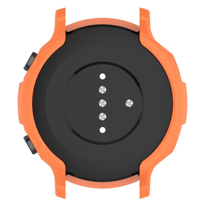For Realme watch S RMA207 Armor Hollow TPU Watch Case(Orange) by buy2fix