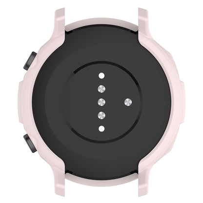 For Realme watch S RMA207 Armor Hollow TPU Watch Case(Light Pink) by buy2fix