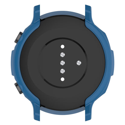 For Realme watch S RMA207 Armor Hollow TPU Watch Case(Dark Blue) by buy2fix