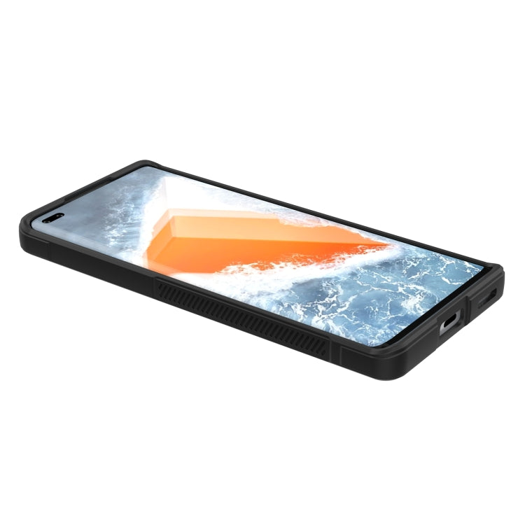 For vivo iQOO 10 Pro 5G Magic Shield TPU + Flannel Phone Case(Dark Grey) - vivo Cases by buy2fix | Online Shopping UK | buy2fix