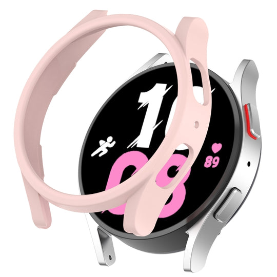 For Samsung Galaxy Watch 5 44 mm Half Coverage Hollowed PC Protective Case(Pink)
