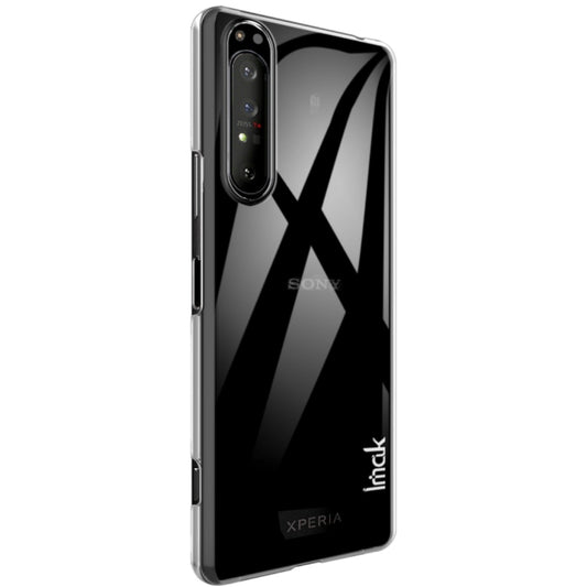 For Sony Xperia 1 II IMAK Wing II Wear-resisting Crystal Pro PC Protective Case - Sony Cases by imak | Online Shopping UK | buy2fix