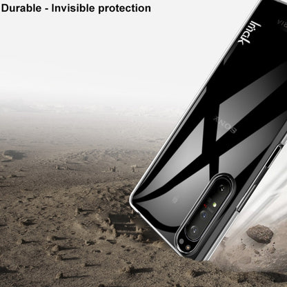 For Sony Xperia 1 II IMAK Wing II Wear-resisting Crystal Pro PC Protective Case - Sony Cases by imak | Online Shopping UK | buy2fix