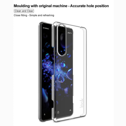 For Sony Xperia 1 II IMAK Wing II Wear-resisting Crystal Pro PC Protective Case - Sony Cases by imak | Online Shopping UK | buy2fix