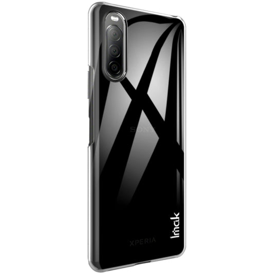 For Sony Xperia 10 II IMAK Wing II Wear-resisting Crystal Pro PC Protective Case - Sony Cases by imak | Online Shopping UK | buy2fix