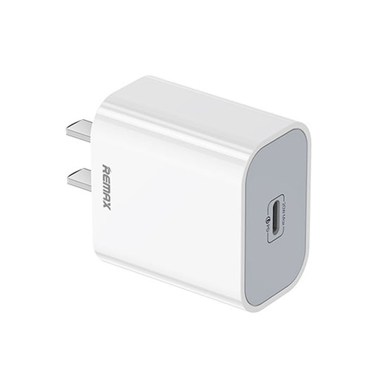 Chargeur rapide multi-compatible REMAX RP-U79 Speed ​​Series 20 W USB-C/Type-C, spécification : prise CN (blanc)