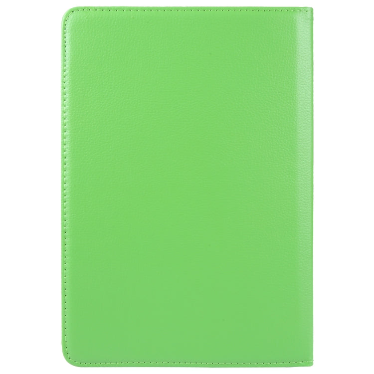 For 10 inch Tablet 360 Degree Rotation Litchi Texture Flip Leather Tablet Case(Green) - 10 - 11 inch by buy2fix | Online Shopping UK | buy2fix