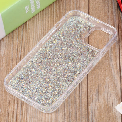 For iPhone 14 DFANS DESIGN Starry Sky Epoxy Phone Case (Silver) - iPhone 14 Cases by DFANS DESIGN | Online Shopping UK | buy2fix