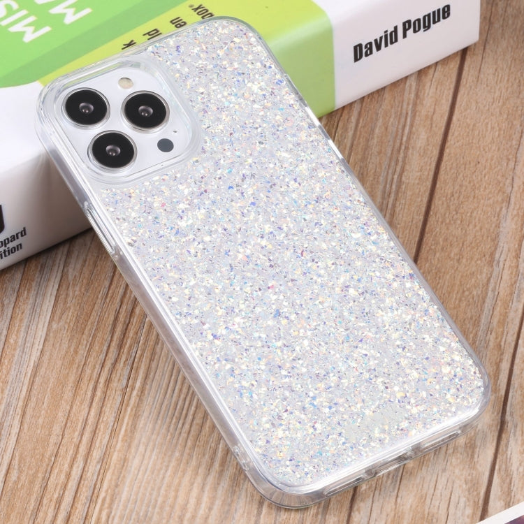 For iPhone 14 Pro Max DFANS DESIGN Starry Sky Epoxy Phone Case (Silver) - iPhone 14 Pro Max Cases by DFANS DESIGN | Online Shopping UK | buy2fix