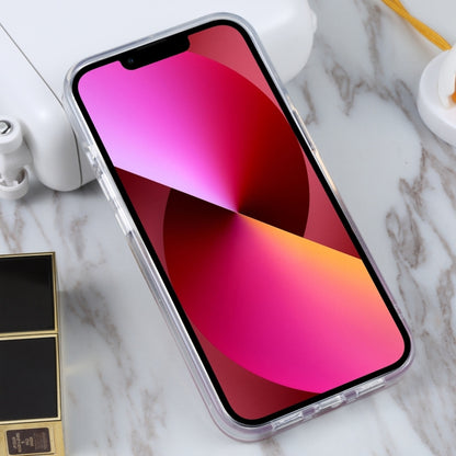 For iPhone 14 DFANS DESIGN Dual-color Starlight Shining Phone Case (Pink) - iPhone 14 Cases by DFANS DESIGN | Online Shopping UK | buy2fix