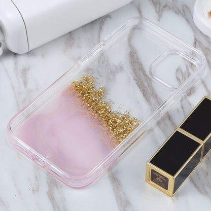 For iPhone 14 DFANS DESIGN Dual-color Starlight Shining Phone Case (Pink) - iPhone 14 Cases by DFANS DESIGN | Online Shopping UK | buy2fix