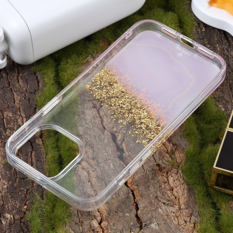 For iPhone 14 Pro DFANS DESIGN Dual-color Starlight Shining Phone Case(Pink) - iPhone 14 Pro Cases by DFANS DESIGN | Online Shopping UK | buy2fix