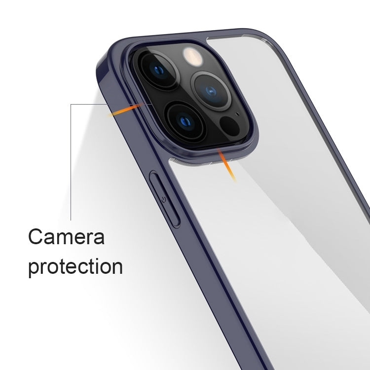 For iPhone 14 Pro Max Mutural Jiantou Series Electroplating Phone Case (Black) - iPhone 14 Pro Max Cases by Mutural | Online Shopping UK | buy2fix