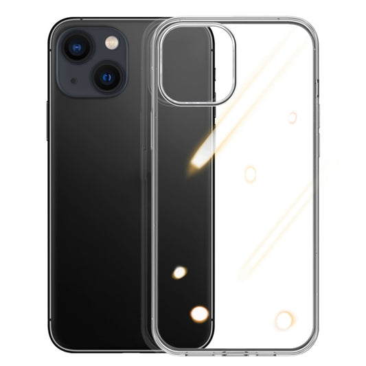 For iPhone 14 Mutural Qingtou Series TPU Transparent Phone Case - iPhone 14 Cases by Mutural | Online Shopping UK | buy2fix