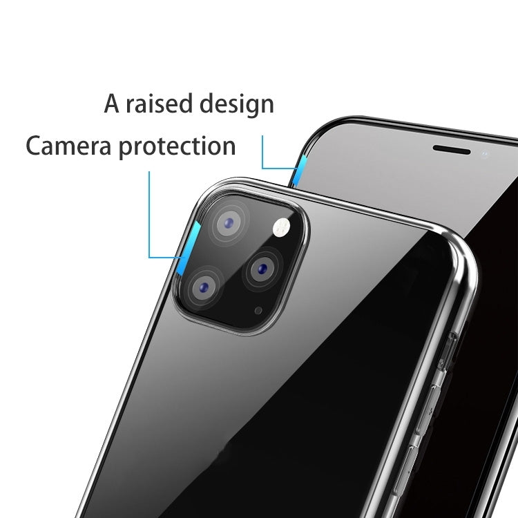 For iPhone 14 Mutural Qingtou Series TPU Transparent Phone Case - iPhone 14 Cases by Mutural | Online Shopping UK | buy2fix