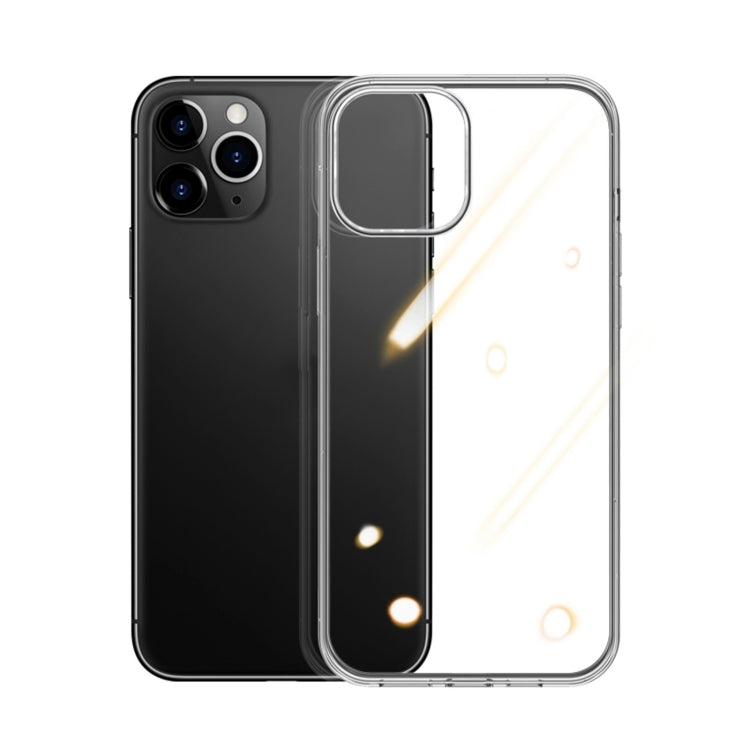 For iPhone 14 Pro Mutural Qingtou Series TPU Transparent Phone Case - iPhone 14 Pro Cases by Mutural | Online Shopping UK | buy2fix