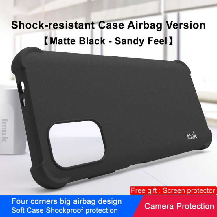 For Nokia G11/G21 IMAK All-inclusive Shockproof Airbag TPU Case (Matte Black) - Nokia Cases by imak | Online Shopping UK | buy2fix