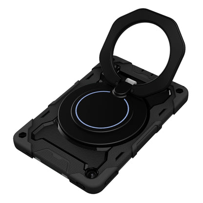 For Lenovo Tab M10 Plus 3rd Gen Armor Contrast Color Silicone + PC Tablet Case(Black) - Lenovo by buy2fix | Online Shopping UK | buy2fix