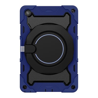 For Lenovo Tab M10 Plus 3rd Gen Armor Contrast Color Silicone + PC Tablet Case(Navy Blue) - Lenovo by buy2fix | Online Shopping UK | buy2fix