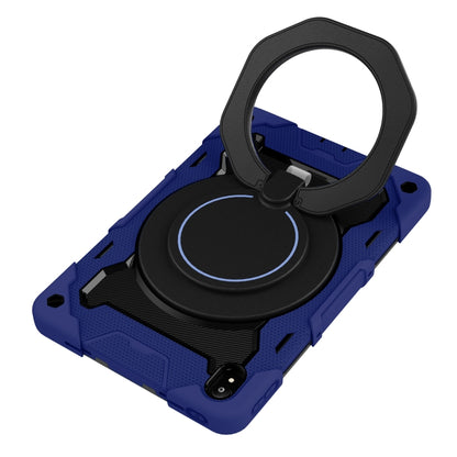 For Lenovo Tad P11 Armor Contrast Color Silicone + PC Tablet Case(Navy Blue) - Lenovo by buy2fix | Online Shopping UK | buy2fix