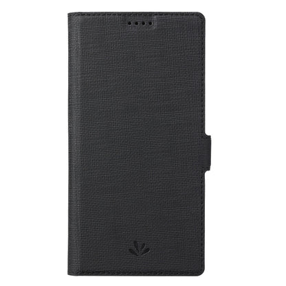 For iPhone 14 Plus ViLi K Series Dual-side Buckle Magsafe Leather Phone Case(Black) - iPhone 14 Plus Cases by ViLi | Online Shopping UK | buy2fix