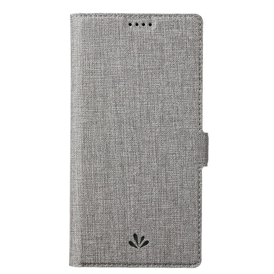 For iPhone 13 ViLi K Series Dual-side Buckle Magsafe Leather Phone Case(Grey) by ViLi