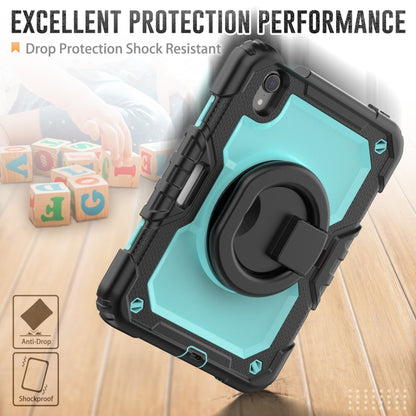 For iPad mini 2024 / mini 6 Bracelet Holder Silicone + PC Tablet Case(Light Blue) - iPad mini 6 Cases by buy2fix | Online Shopping UK | buy2fix