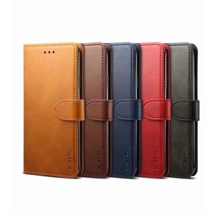 For Huawei P20 Pro GUSSIM Business Style Horizontal Flip Leather Case with Holder & Card Slots & Wallet(Black) - Huawei Cases by GUSSIM | Online Shopping UK | buy2fix