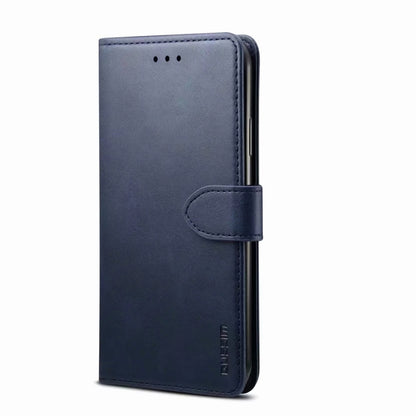 For Huawei Honor 20 GUSSIM Business Style Horizontal Flip Leather Case with Holder & Card Slots & Wallet(Blue) - Honor Cases by GUSSIM | Online Shopping UK | buy2fix